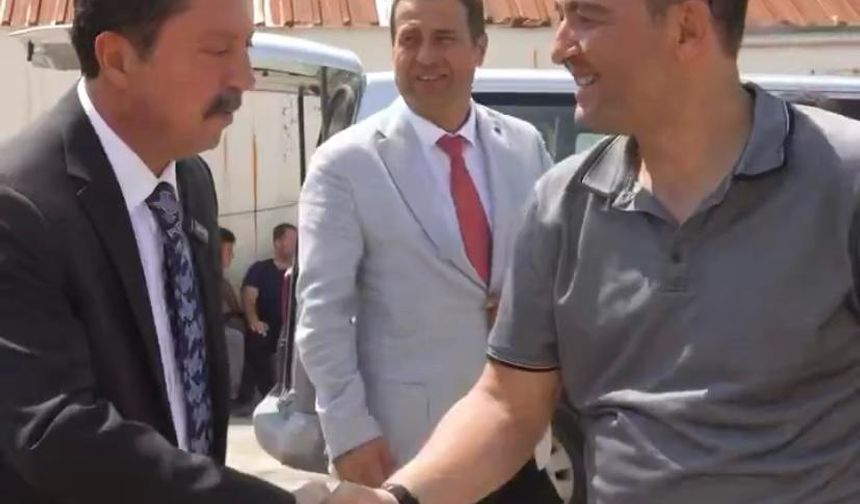 Beypazarı'na yeni cami