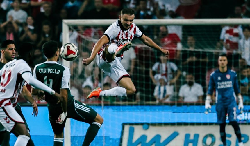 Samsunspor 3'te 3 Peşinde