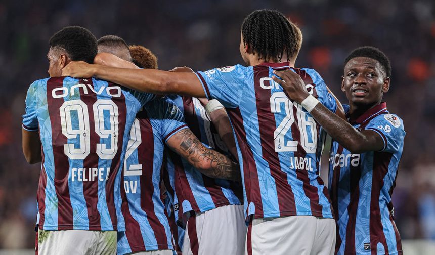 Trabzonspor, şampiyonluk yarışında Karagümrük'ü ağırlıyor