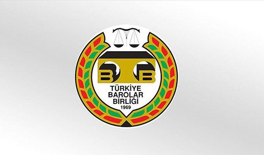 TBB: Yargı Eliyle Siyasi Alana Müdahale Kabul Edilemez