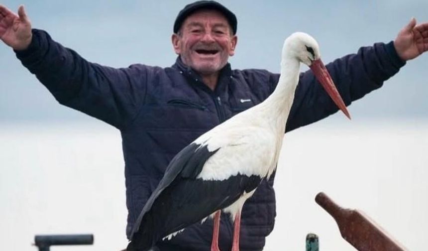 Adem Amca ve Yaren leylek yine ayrıldı