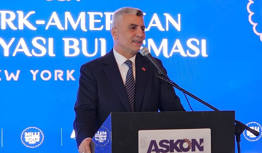 Bakan Bolat: Türkiye-Amerikan ilişkileri daha da güçlenecek