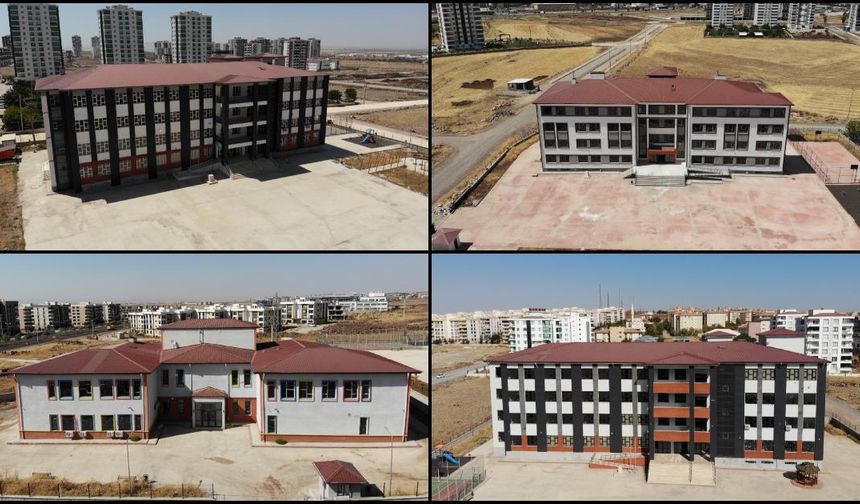 Diyarbakır'da Depremin Ardından Okullarına Kavuştu