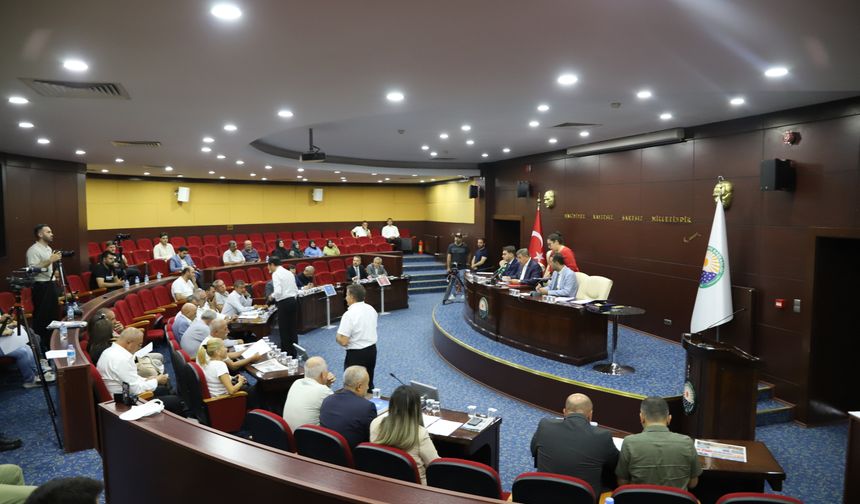 Gölbaşı Belediye Meclisinin Eylül Ayında İlk Toplantısı