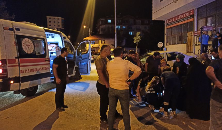 Kahramankazan'da feci kaza!