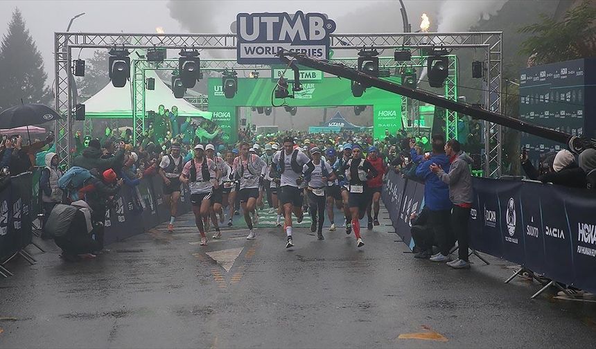 Rize’de Kaçkar Ultra Maratonu heyecanı