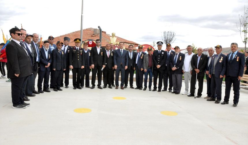 Sorgun'da Gaziler Günü törenle kutlandı