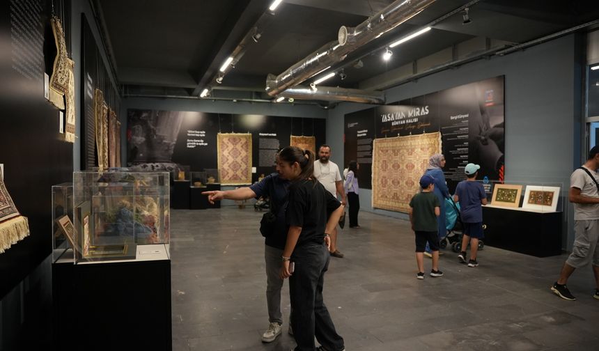 Türkiye Kültür Yolu Festivali Kayseri'de Sürüyor