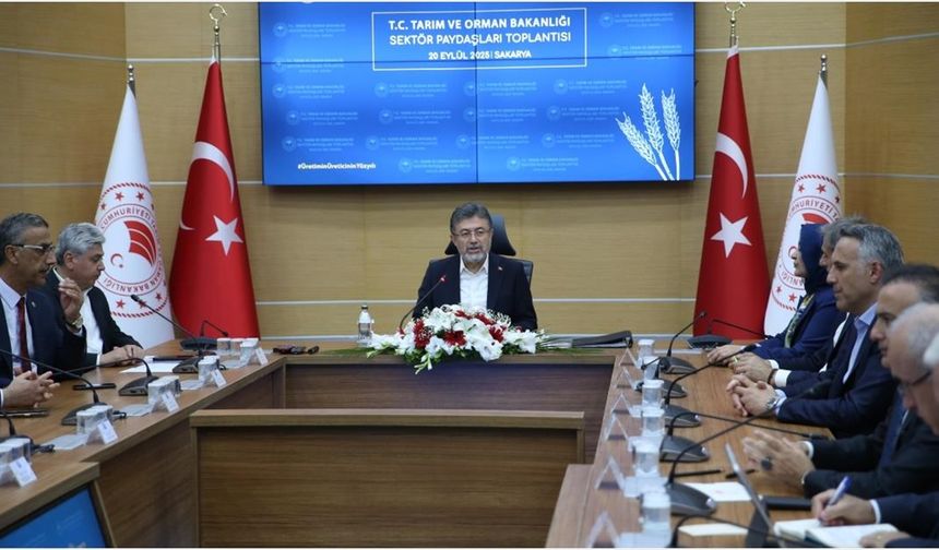 "Üreticilerimizin alın teri ve emeği, kırmızı çizgimiz"