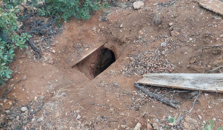 Yozgat'ta izinsiz kazı!