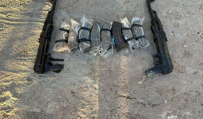 42 bin kök kenevir ele geçirildi