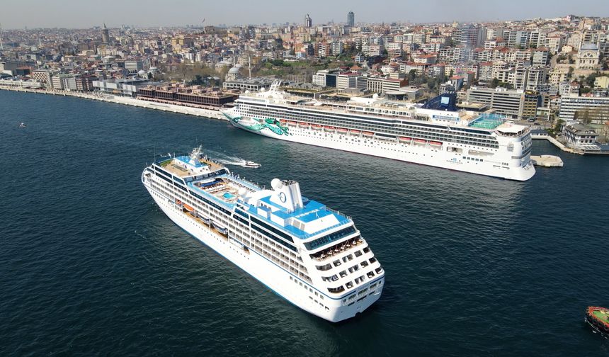 "Ağustos ayında kruvaziyer turizminde rekor kırdık"