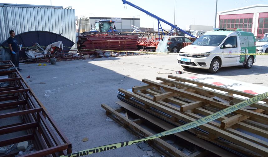 Aksaray'da Alacak Tartışmasında Silahlar Patladı