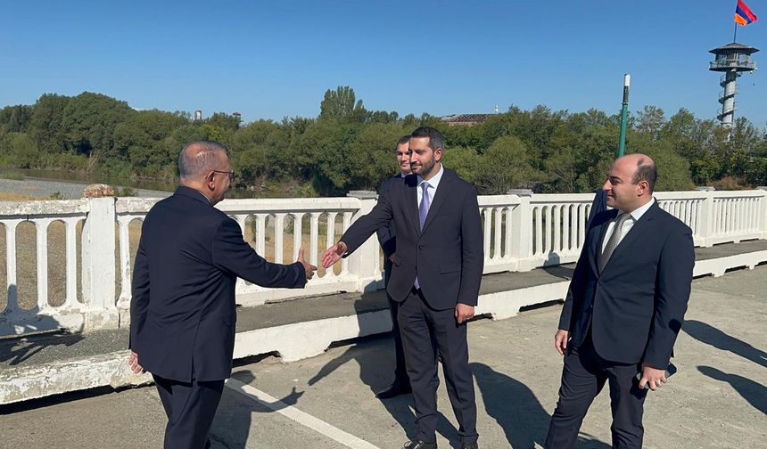 Büyükelçi Kılıç, Ermenistan'da