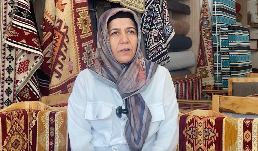 Erzincan’da kadın ustadan ahşaba hayat