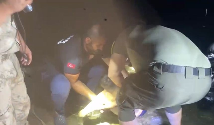 Fırat Nehri'ne giren genç boğuldu