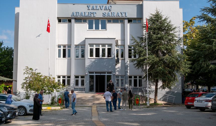 Gelendost Belediyesi davasında 1 tahliye