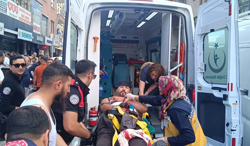 Güzellik merkezi sahibinin, vurulmadan önce kasabı bıçakla tehdit ettiği ortaya çıktı