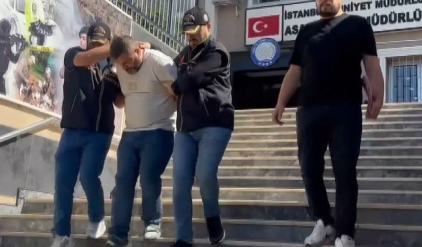 Hakkında 173 yıl 8 ay hapis cezası bulunan firari hükümlü İstanbul'da yakalandı