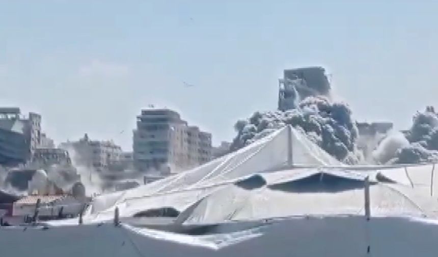 İsrail, Gazze'de saldırılarına devam ediyor