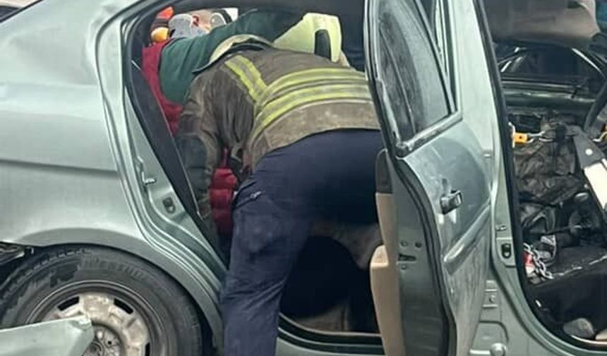 Kahramankazan'da feci kaza!