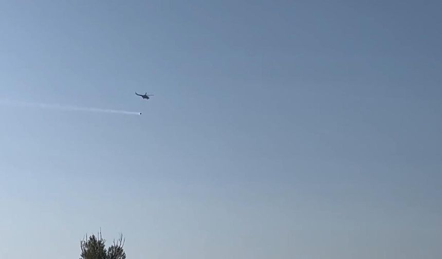 Karabük’te Orman Yangını İkinci Gününde Sürüyor