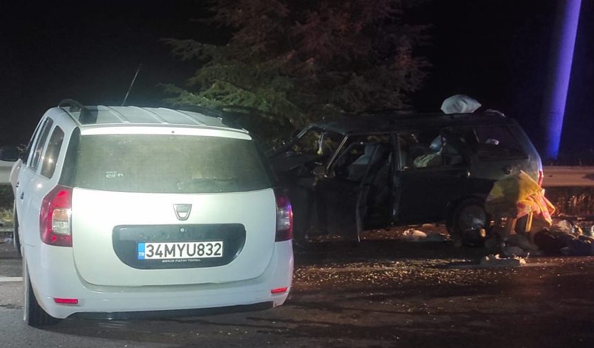 Karabük'teki kazada 2'si çocuk, 6 kişi yaralandı