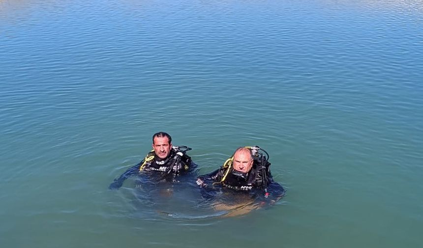 Kayıp polisin cansız bedenine ulaşıldı