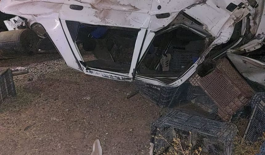 Kayseri'de feci otomobil kazası!