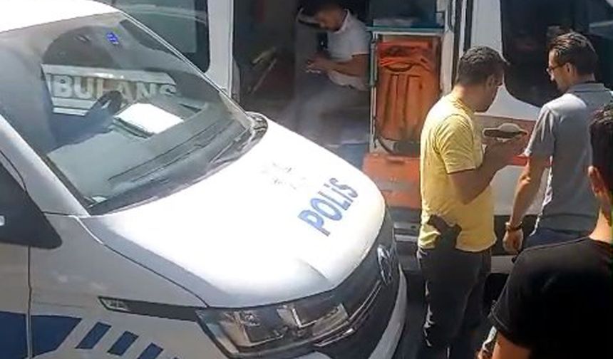 Kuyumcuyu soydular, birbirlerini tebrik ettiler