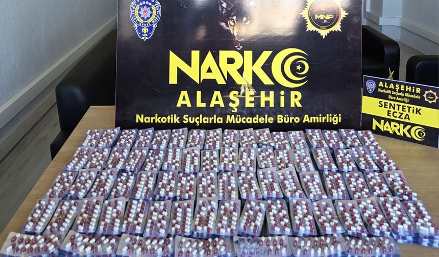 Manisa'da uyuşturucuya 1 tutuklama