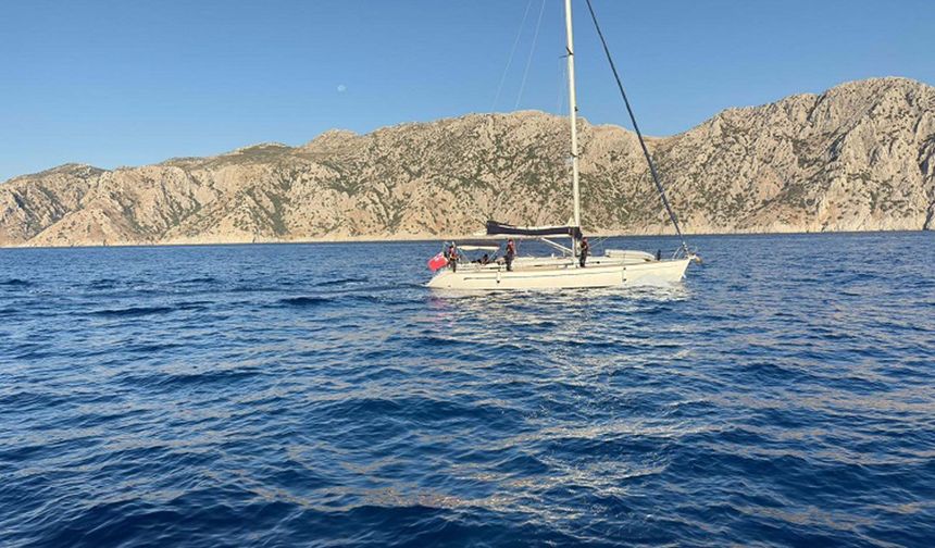Marmaris'te 80 kaçak göçmen yakalandı: 2 gözaltı