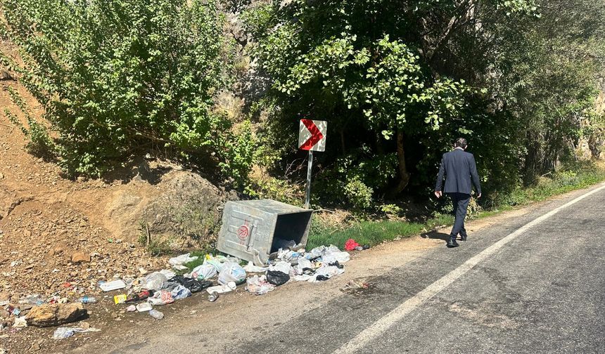 Munzur Vadisi alarm veriyor: 2 milyon araç, yaban hayatını tehdit ediyor