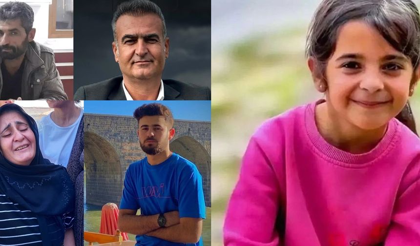 Narin'in Katillerinin Cezası Onandı