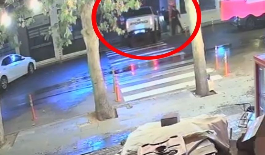 Okul önünde yaşanan ölümlü kazanın görüntüleri ortaya çıktı