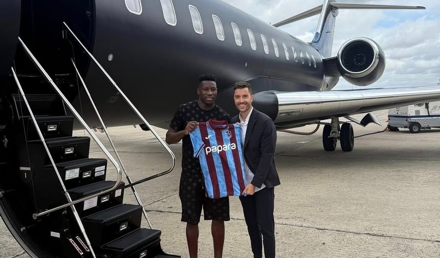 Onana, Trabzonspor İçin Geliyor