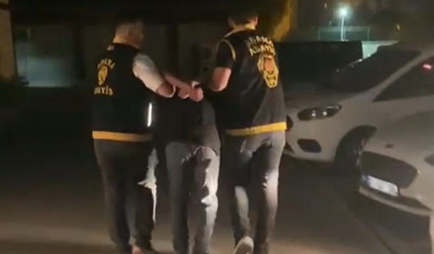 Restoranda işe alınmayınca dehşet saçtı