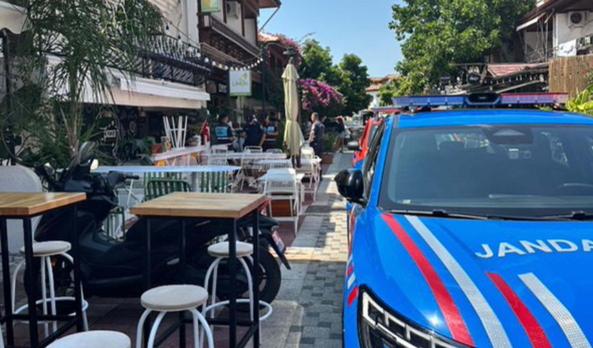 Saliha, Muğla'da kaldığı apartta ölü bulundu!