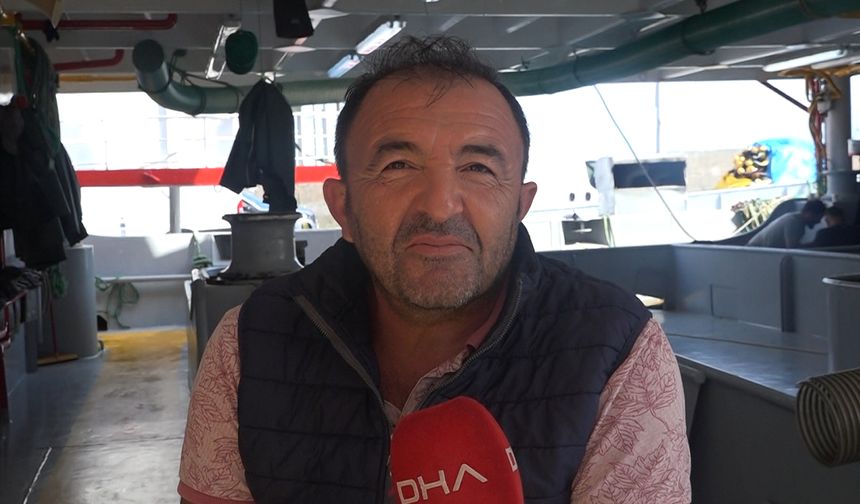 Sinop'ta balıkçılardan yeni sezona umutlu başlangıç