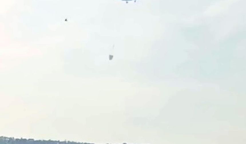 Malkara'daki yangın 3 saatte söndürüldü