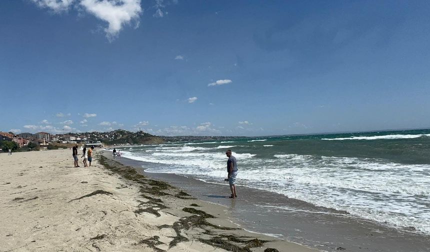 Tekirdağ'ın iki ilçesinde deniz yasağı