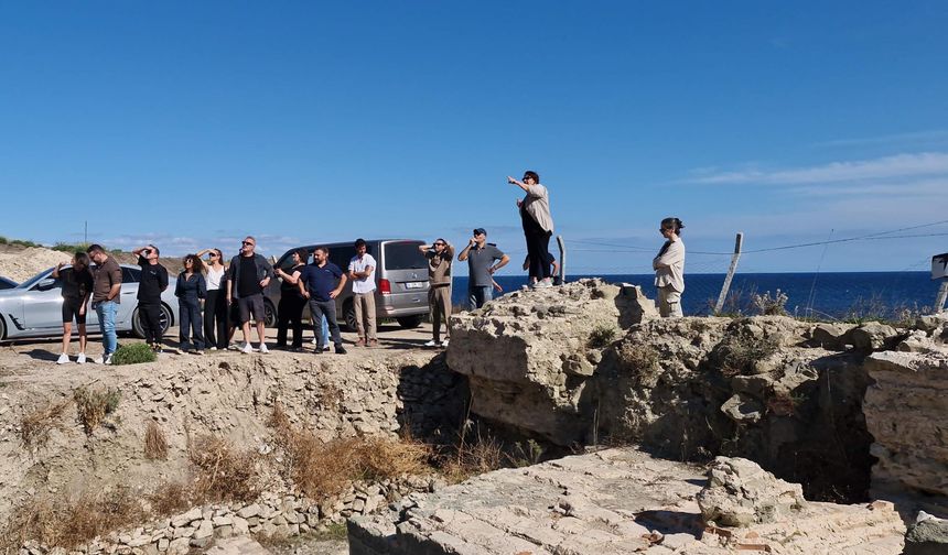 Tiyatrocular, Perinthos Antik Tiyatrosu’nu Ziyaret Etti