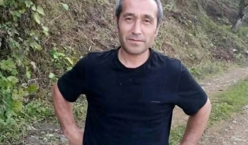 Uçuruma yuvarlanan kamyonun şoförü can verdi