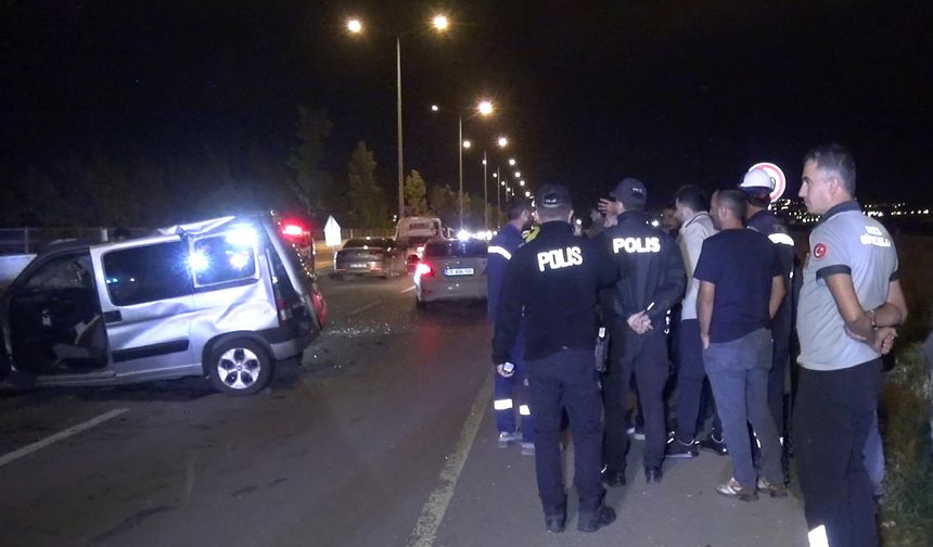 Yakutiye'de feci kaza