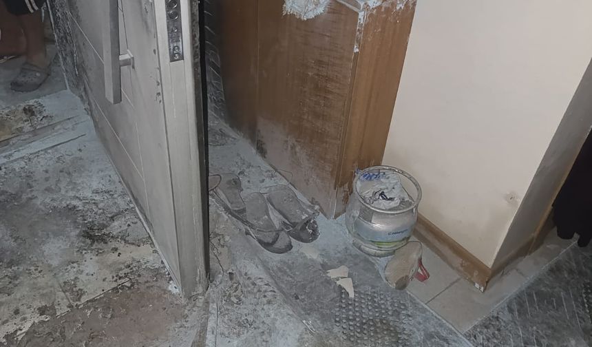 Yangın nedeni kundaklama çıktı