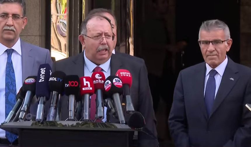 YSK’dan CHP’ye kritik karar