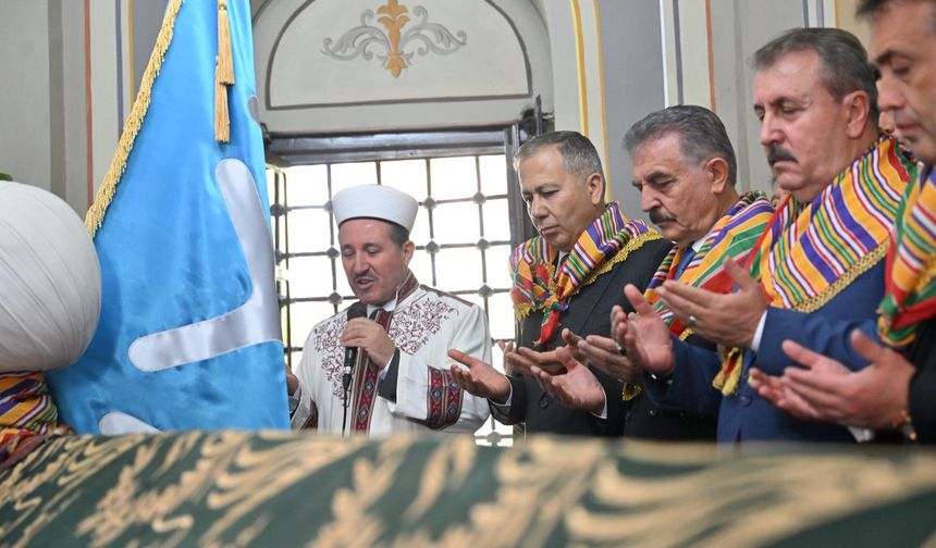 Bakan Yerlikaya, Ertuğrul Gazi'yi andı