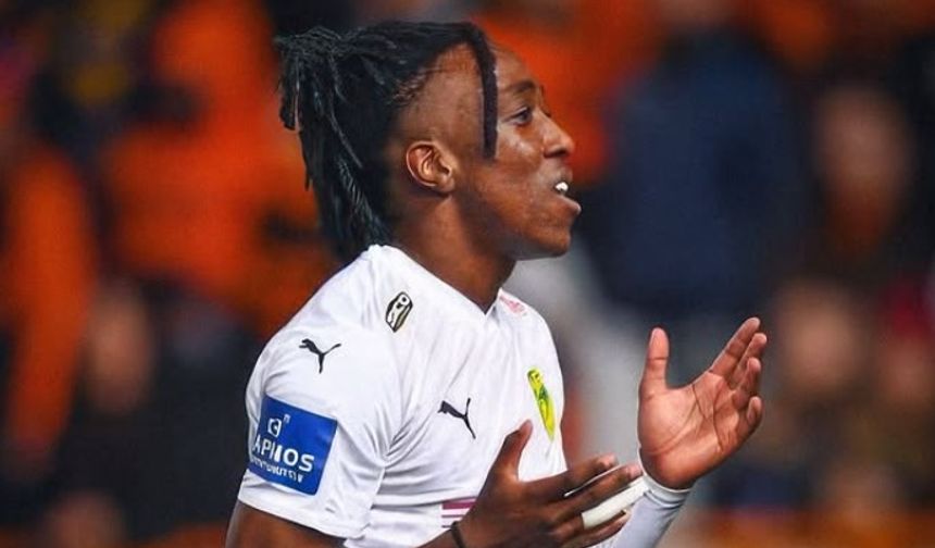 Gençlerbirliği'ne İtalya'dan 10 Numara Transfer