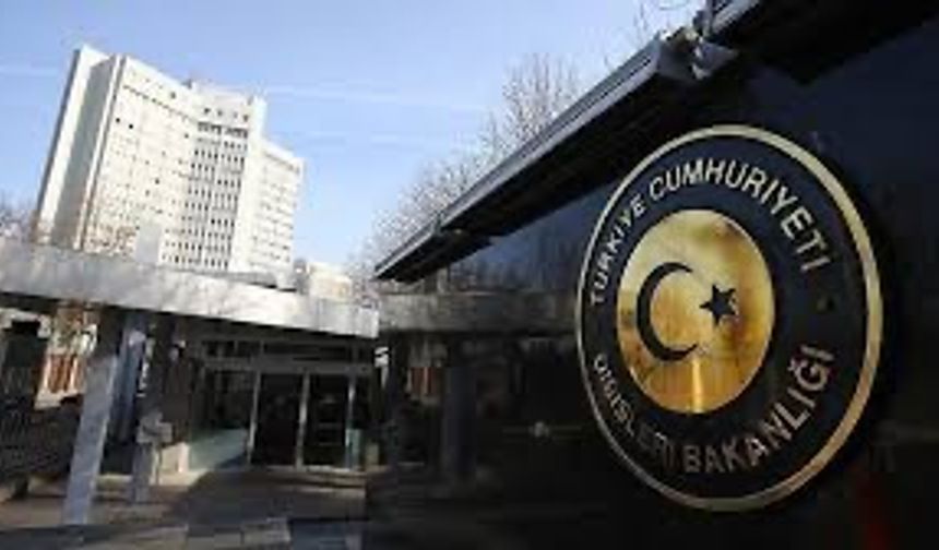 Dışişleri'nden, Afganistan'a başsağlığı mesajı