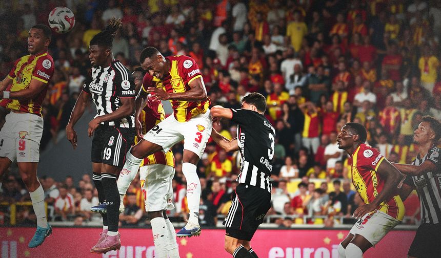 Beşiktaş ve Göztepe Avrupa Vizesi İçin Sahada